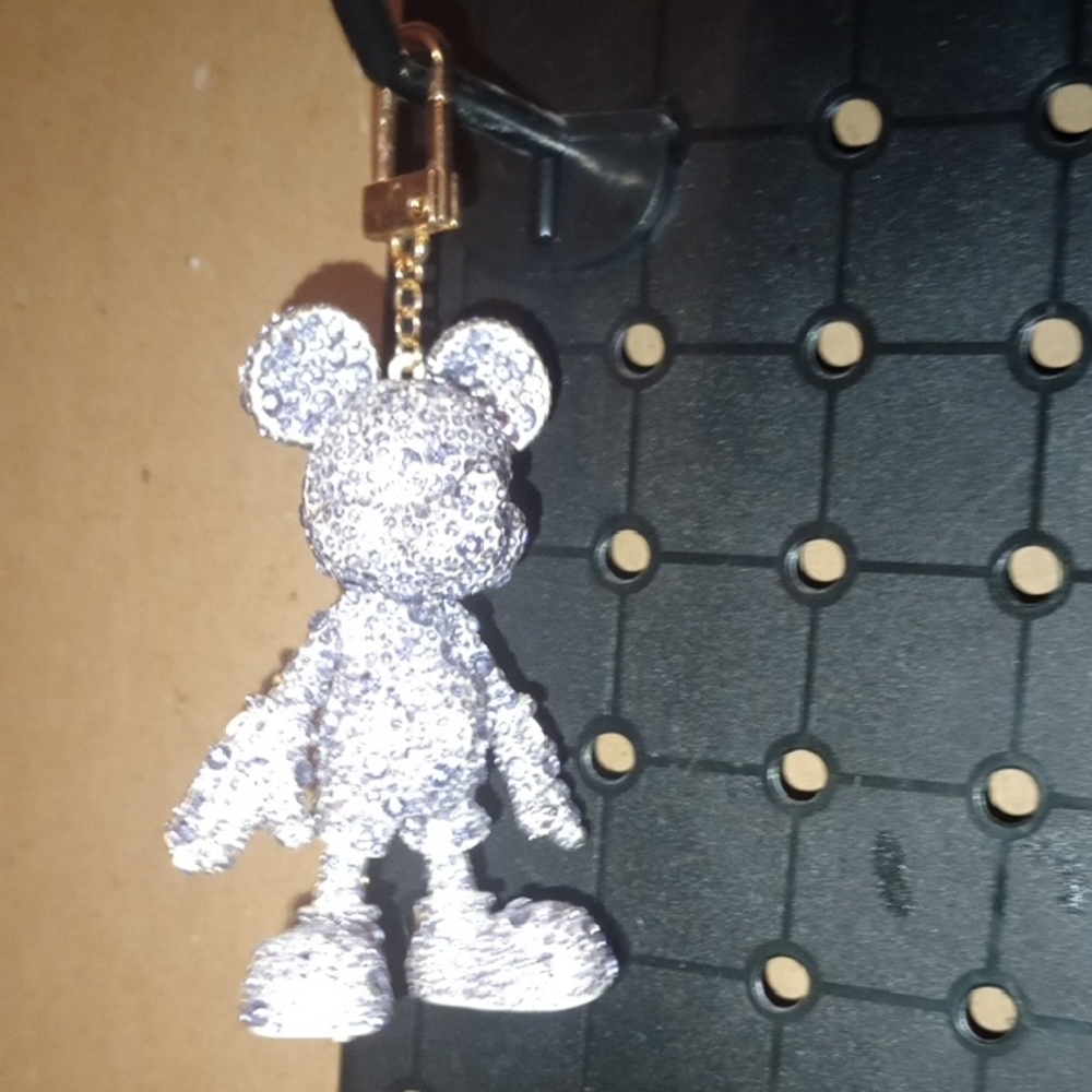 Disney Silver Mickey Mouse Jewelry Charm